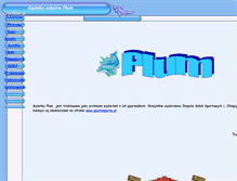 Tablet Screenshot of plum.infocoig.pl